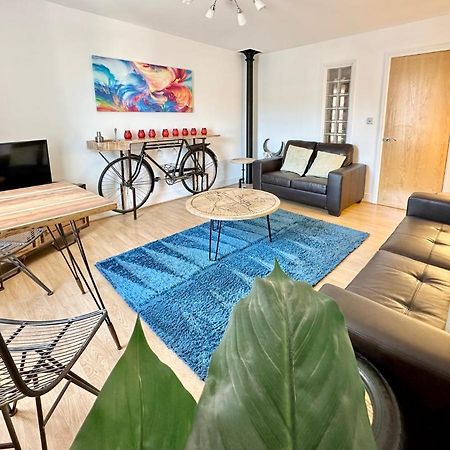 Riverside Apartment At Woodsmill Quay York Exterior foto