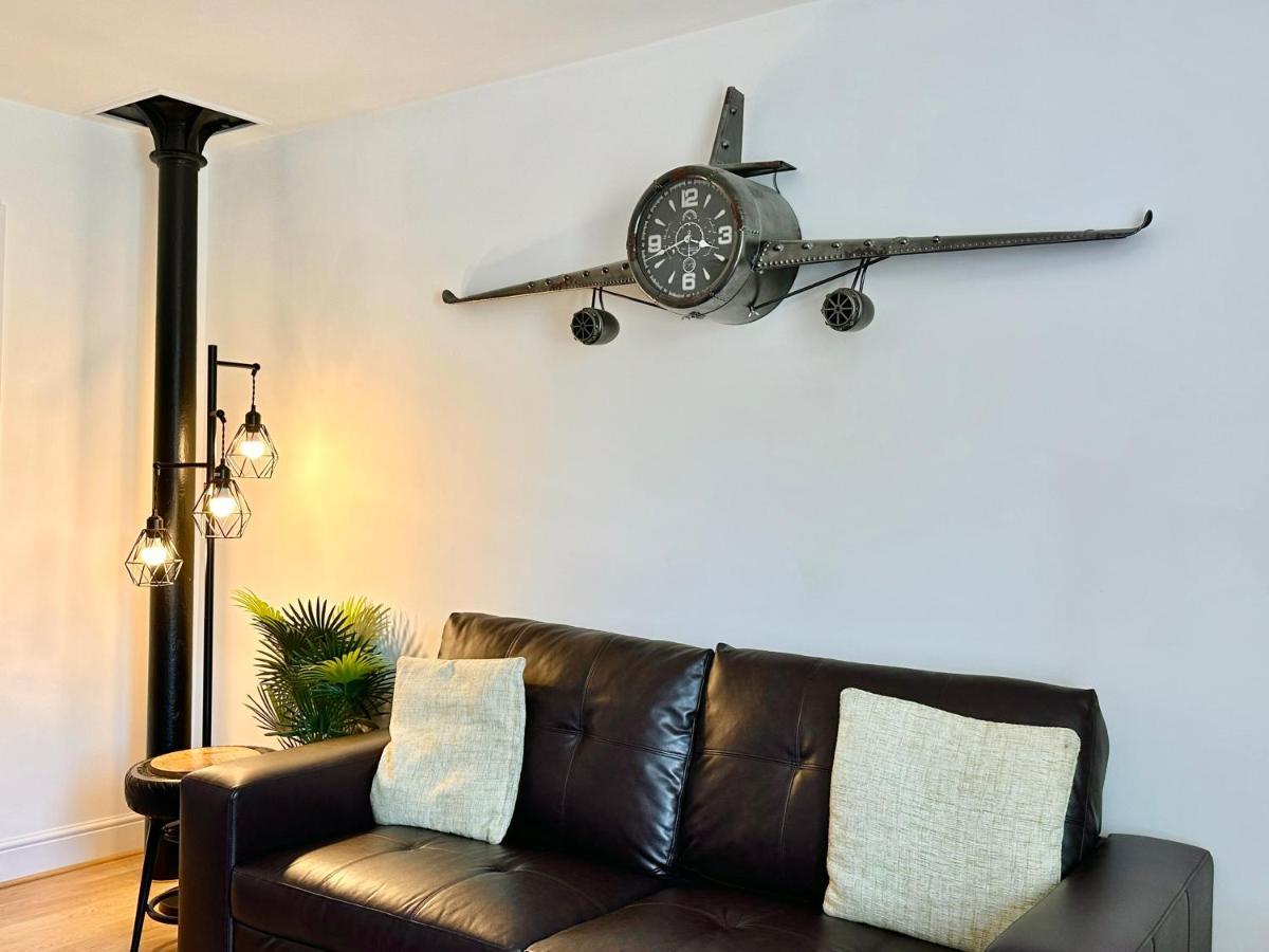 Riverside Apartment At Woodsmill Quay York Exterior foto